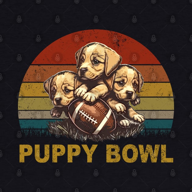 Puppy Bowl by Johnathan Allen Wilson